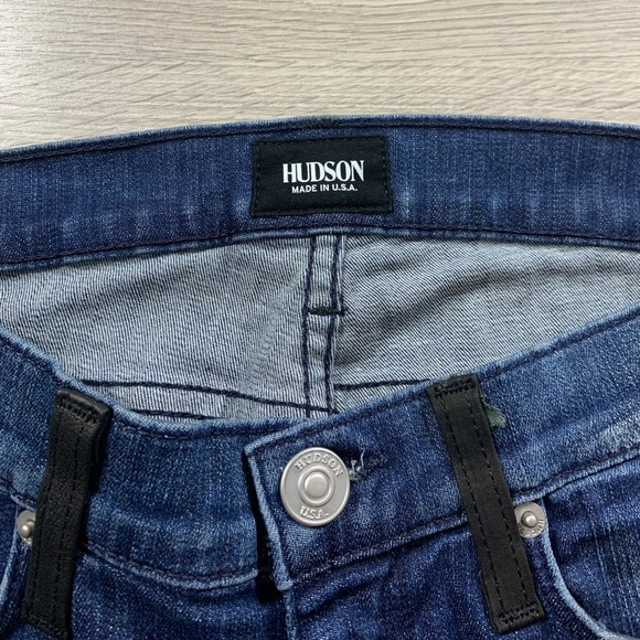 Hudson Jeans Rita Super Skinny Crop Ankle Jeans - Picture 8 of 16